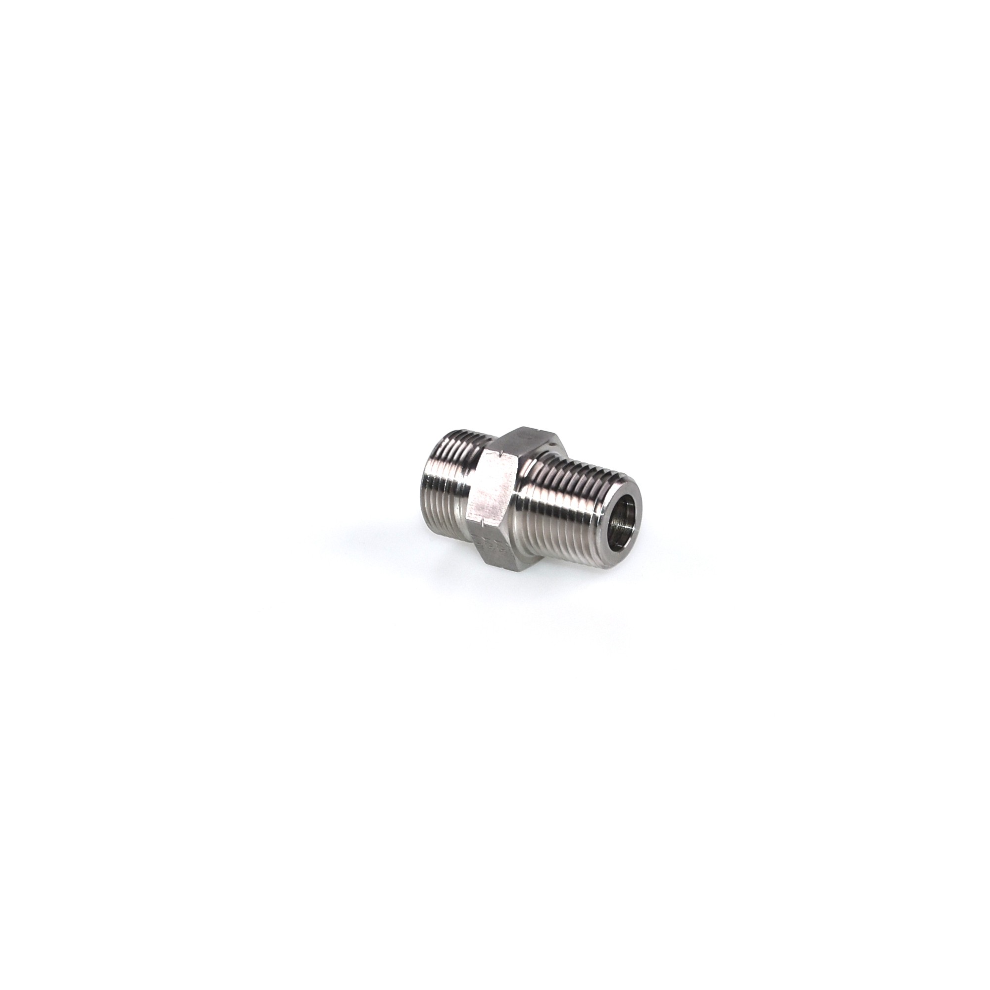 Ge L Npt X Parker Ermeto Male Stud Connector Geeve Hydraulics